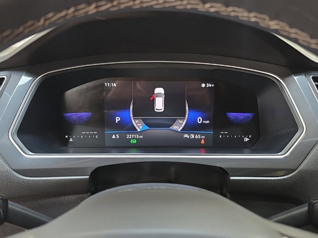 Used 2023 Volkswagen Tiguan SE image 23