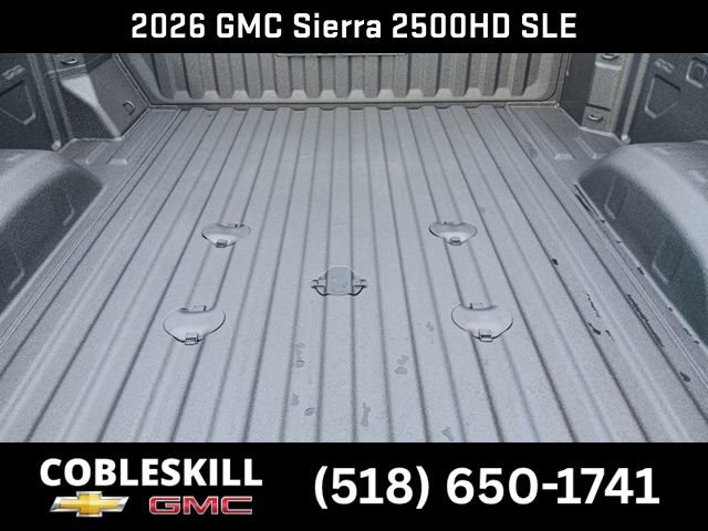 New 2026 GMC Sierra 2500 SLE w/ SLE Value Package; image 5