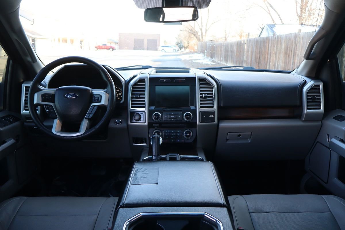 Used 2015 Ford F150 Lariat w/ Equipment Group 502A Luxury AWD/4WD image 16