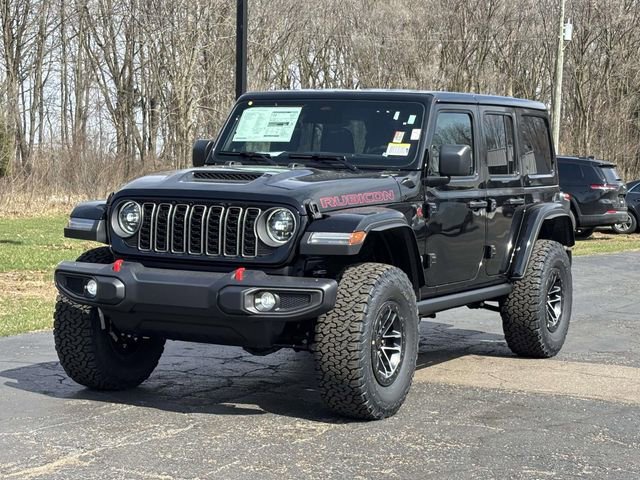 New 2026 Jeep Wrangler Unlimited Rubicon w/ Xtreme 35 Tire Package image 24
