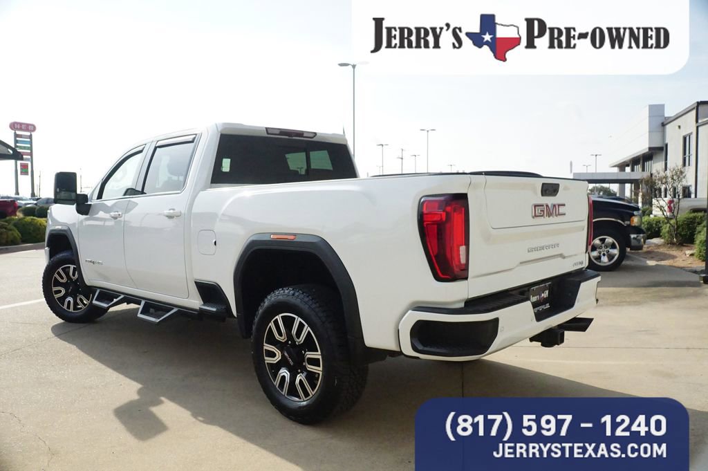Used 2022 GMC Sierra 2500 AT4 w/ AT4 Preferred Package image 2