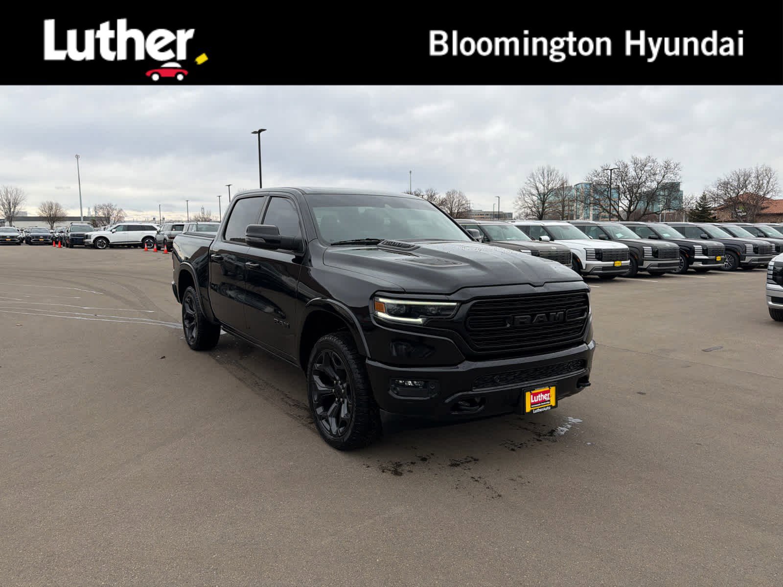 Used 2023 RAM 1500 Limited w/ Night Edition image 1