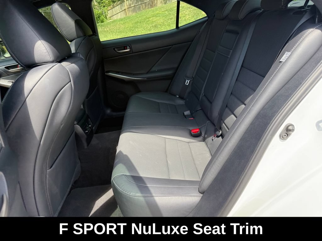 Used 2019 Lexus IS 300 F Sport w/ F Sport Package RWD image 28
