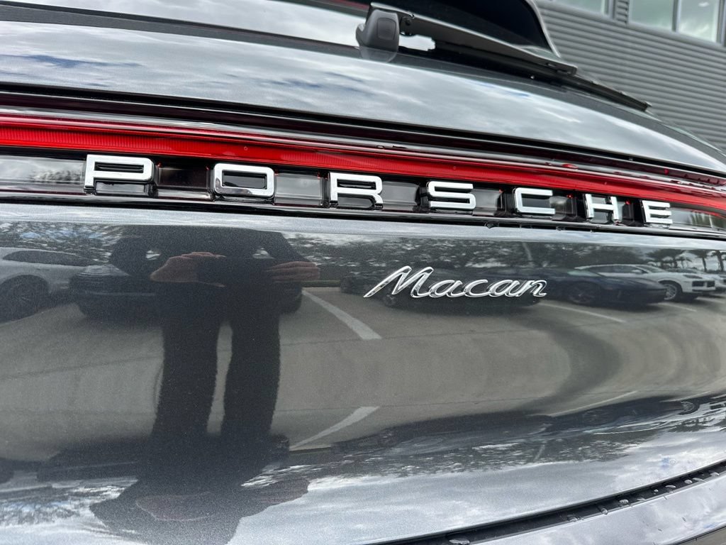 Used 2026 Porsche Macan Turbo AWD/4WD image 14