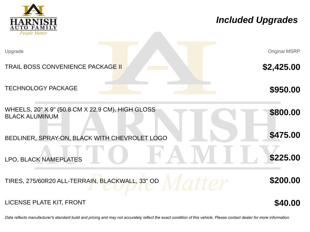 Used 2026 Chevrolet Colorado Trail Boss image 4