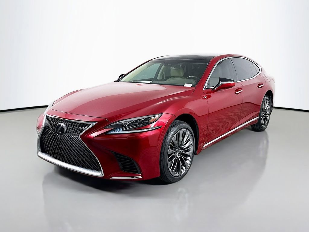 Used 2018 Lexus LS 500 AWD w/ Luxury Package