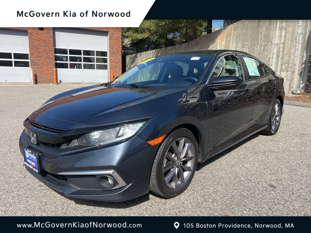 Used 2020 Honda Civic EX image 1