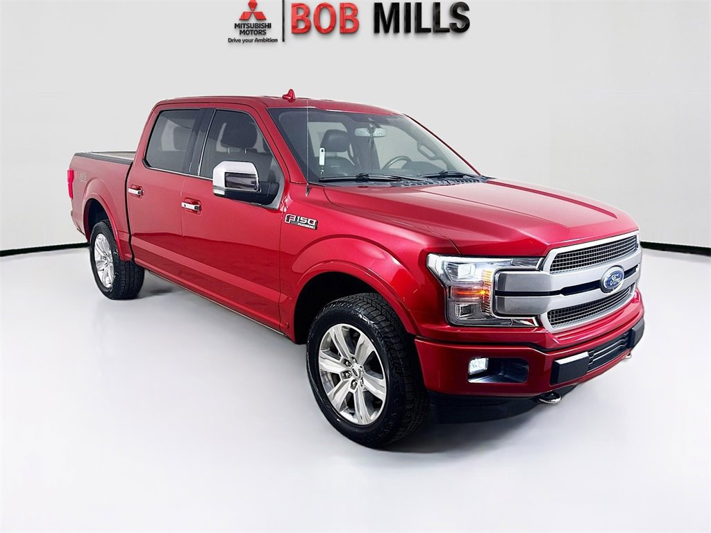 Used 2020 Ford F150 Platinum w/ Equipment Group 701A Luxury
