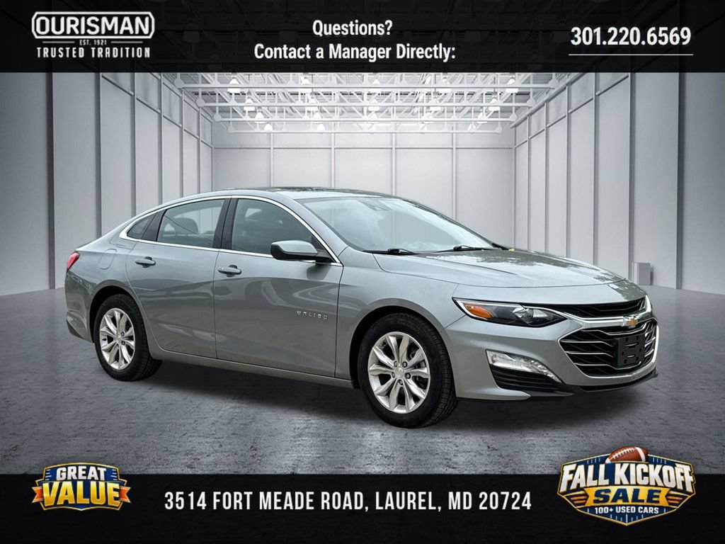Used 2024 Chevrolet Malibu LT