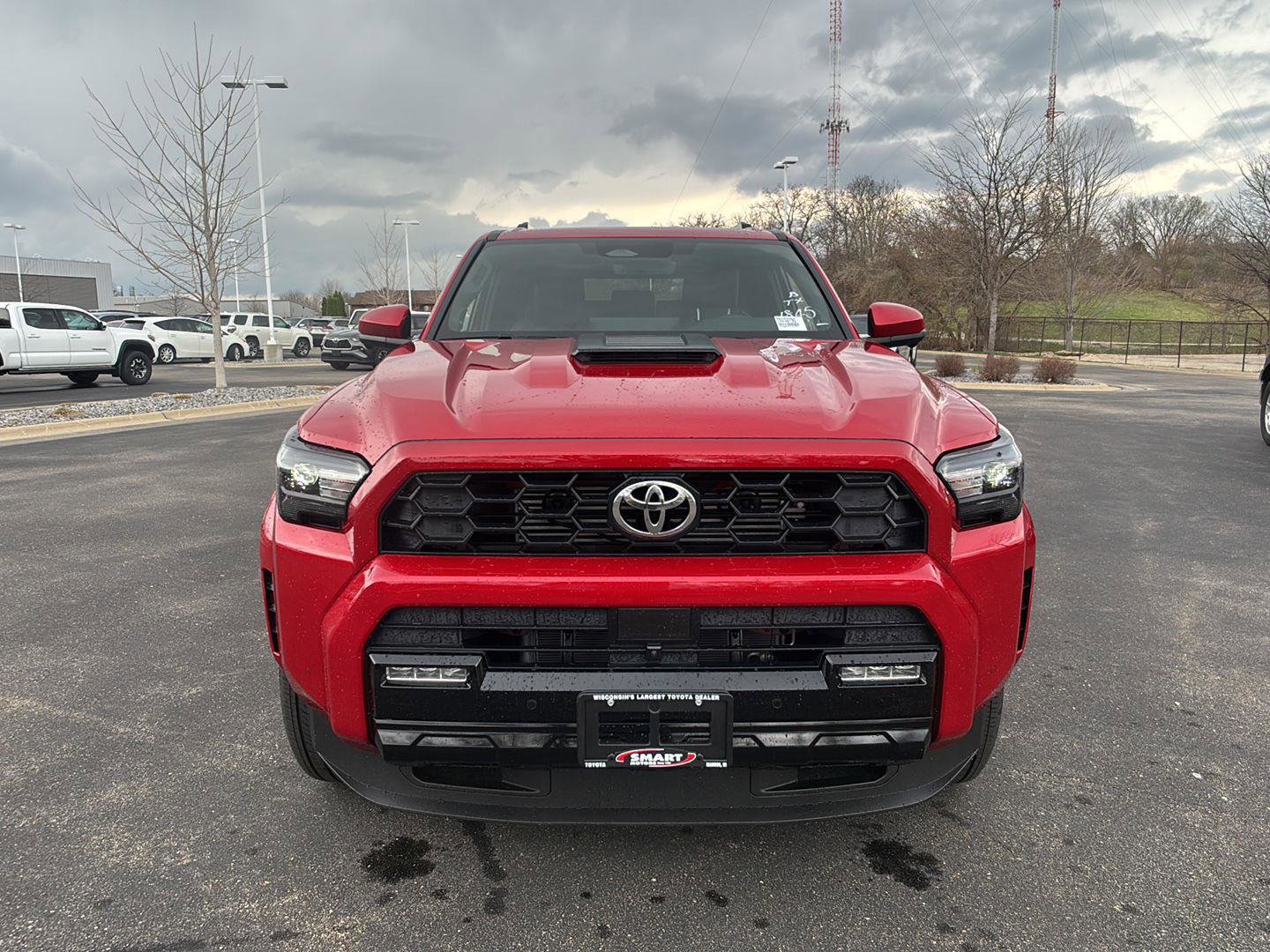New 2026 Toyota 4Runner TRD Sport Premium AWD/4WD image 11