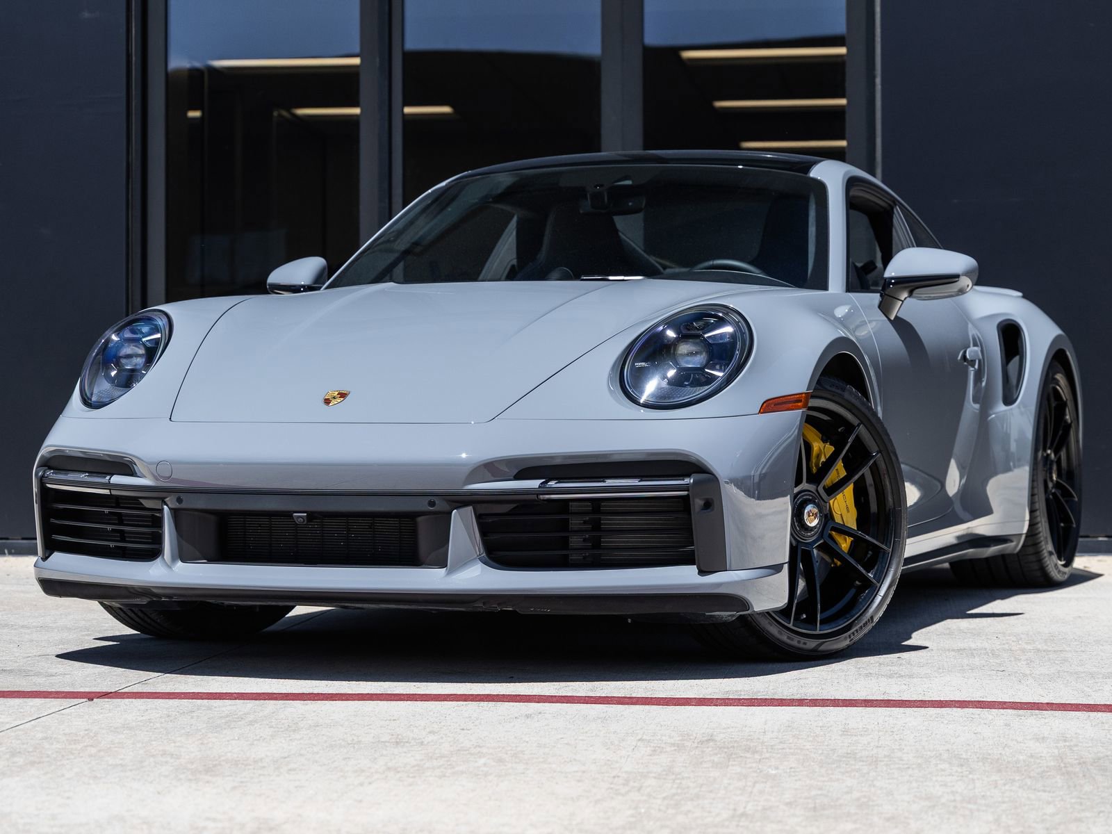 Certified 2024 Porsche 911 Turbo S AWD/4WD image 1