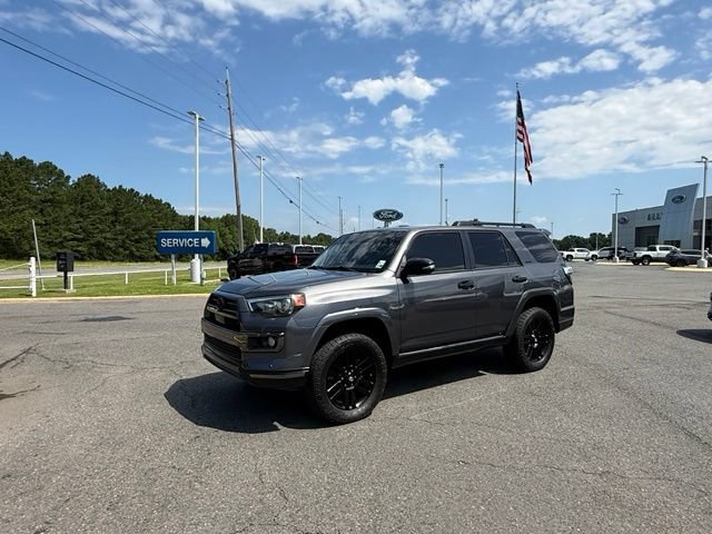 Used 2020 Toyota 4Runner Nightshade AWD/4WD image 3