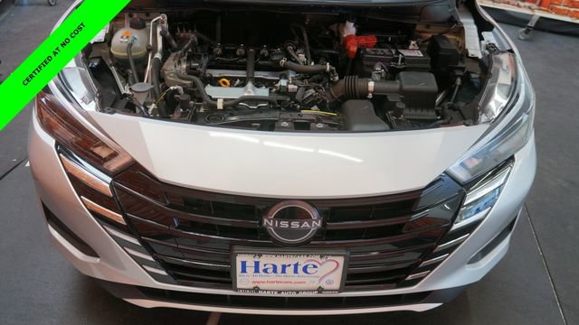 Certified 2025 Nissan Versa SV w/ Trunk Package image 66