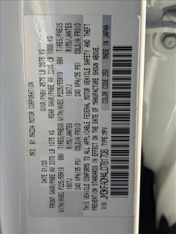 Used 2020 MAZDA CX-5 Grand Touring w/ GT Premium Package image 30