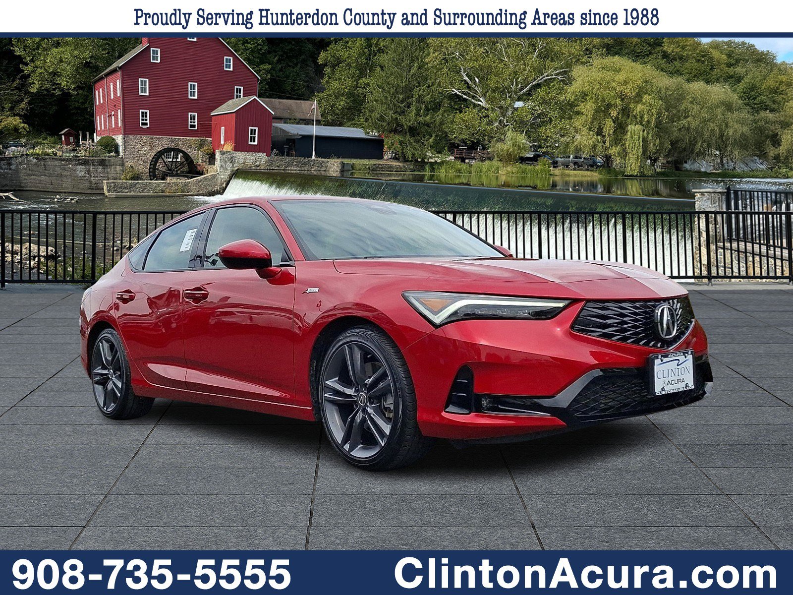 Certified 2023 Acura Integra A-Spec image 1