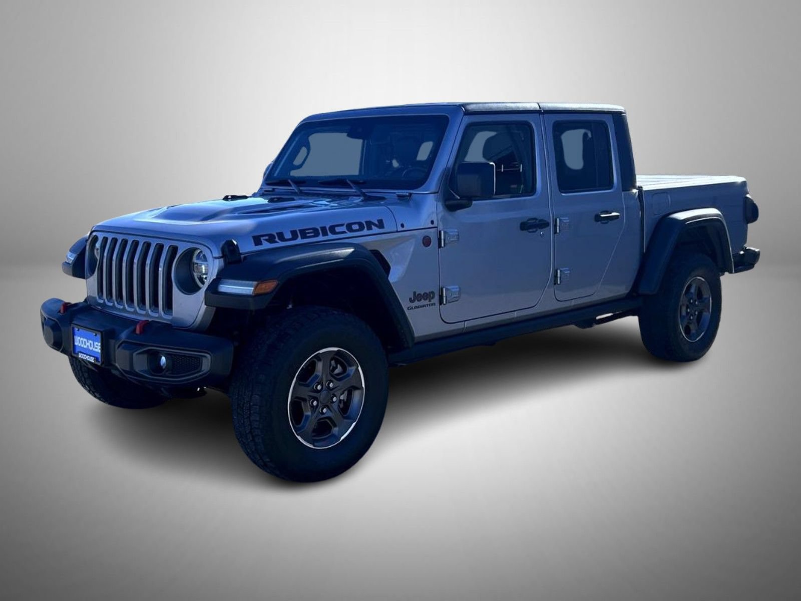 Used 2020 Jeep Gladiator Rubicon AWD/4WD image 1