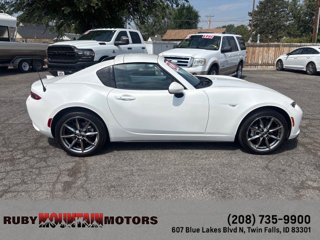 Used 2022 MAZDA MX-5 Miata RF Grand Touring RWD image 8
