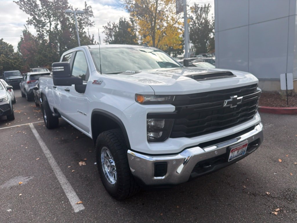 Used 2025 Chevrolet Silverado 2500 W/T