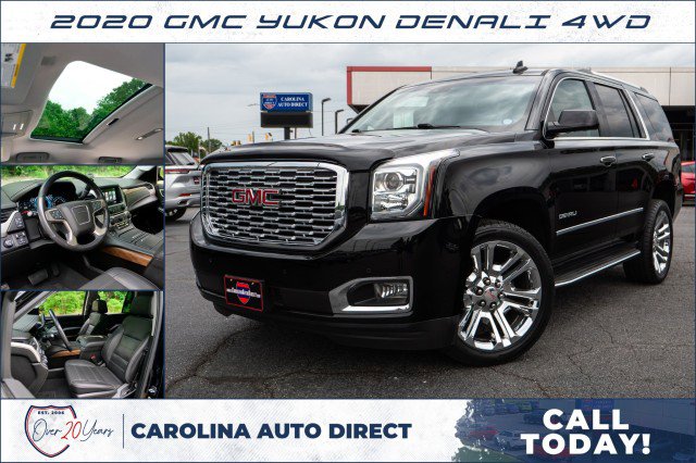 Used 2020 GMC Yukon Denali