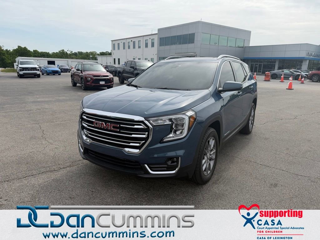Used 2024 GMC Terrain SLT AWD/4WD video 1