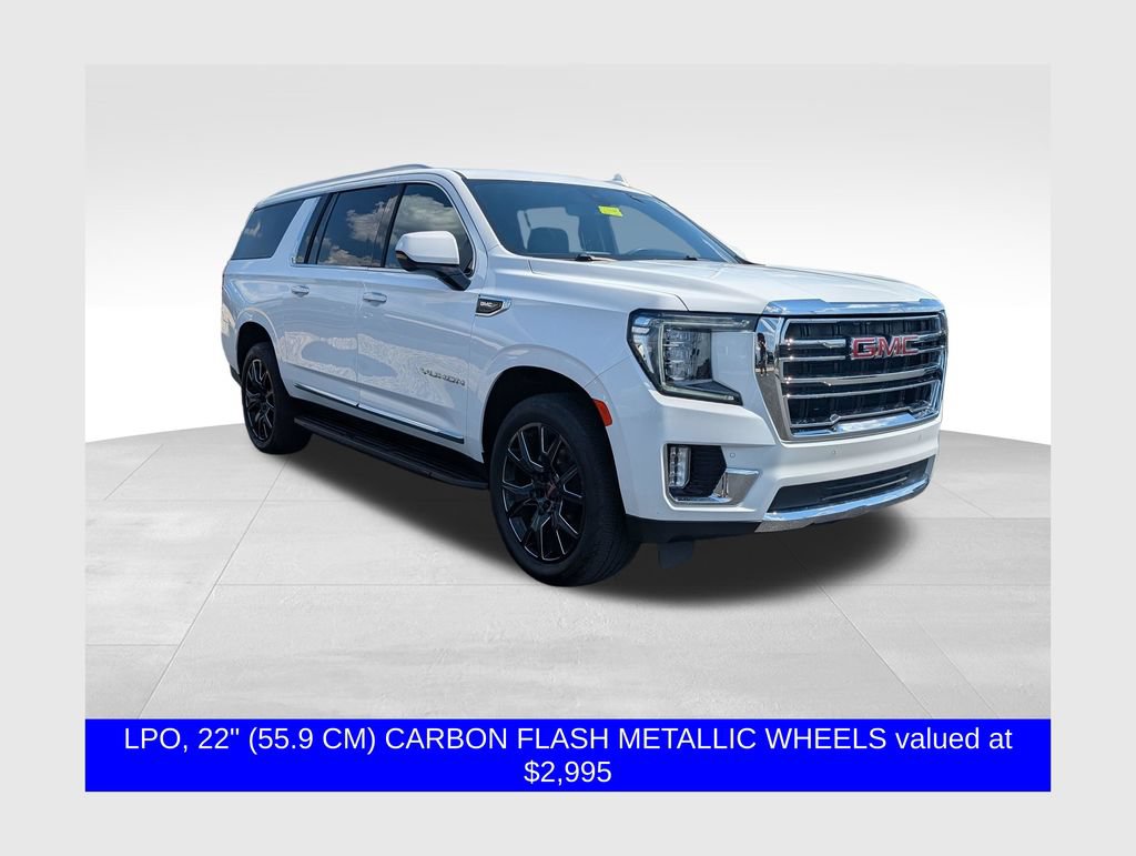 Used 2021 GMC Yukon XL SLT AWD/4WD 360° Tour