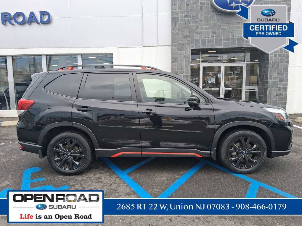 Used 2021 Subaru Forester Sport AWD/4WD image 4