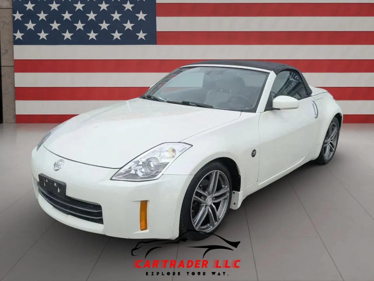 Used 2007 Nissan 350Z Touring RWD image 3