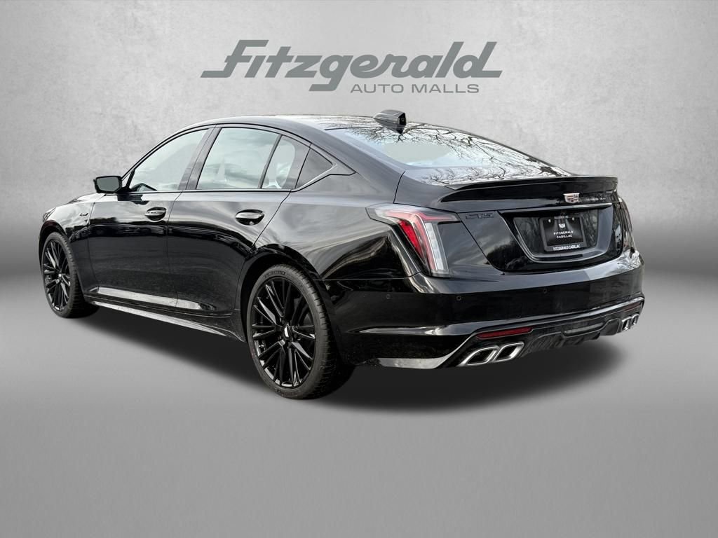 New 2026 Cadillac CT5 V image 8