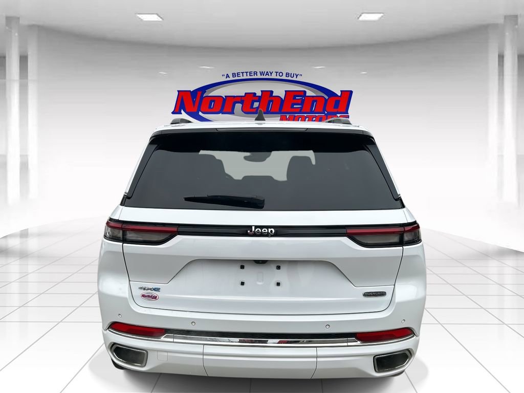 Used 2022 Jeep Grand Cherokee Overland image 4