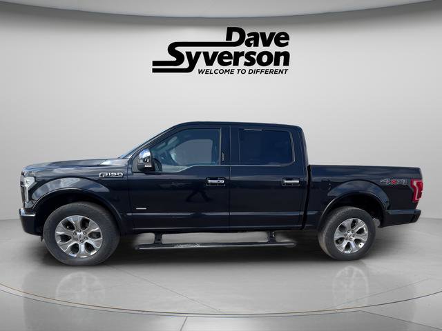 Used 2015 Ford F150 Platinum w/ Trailer Tow Package image 2