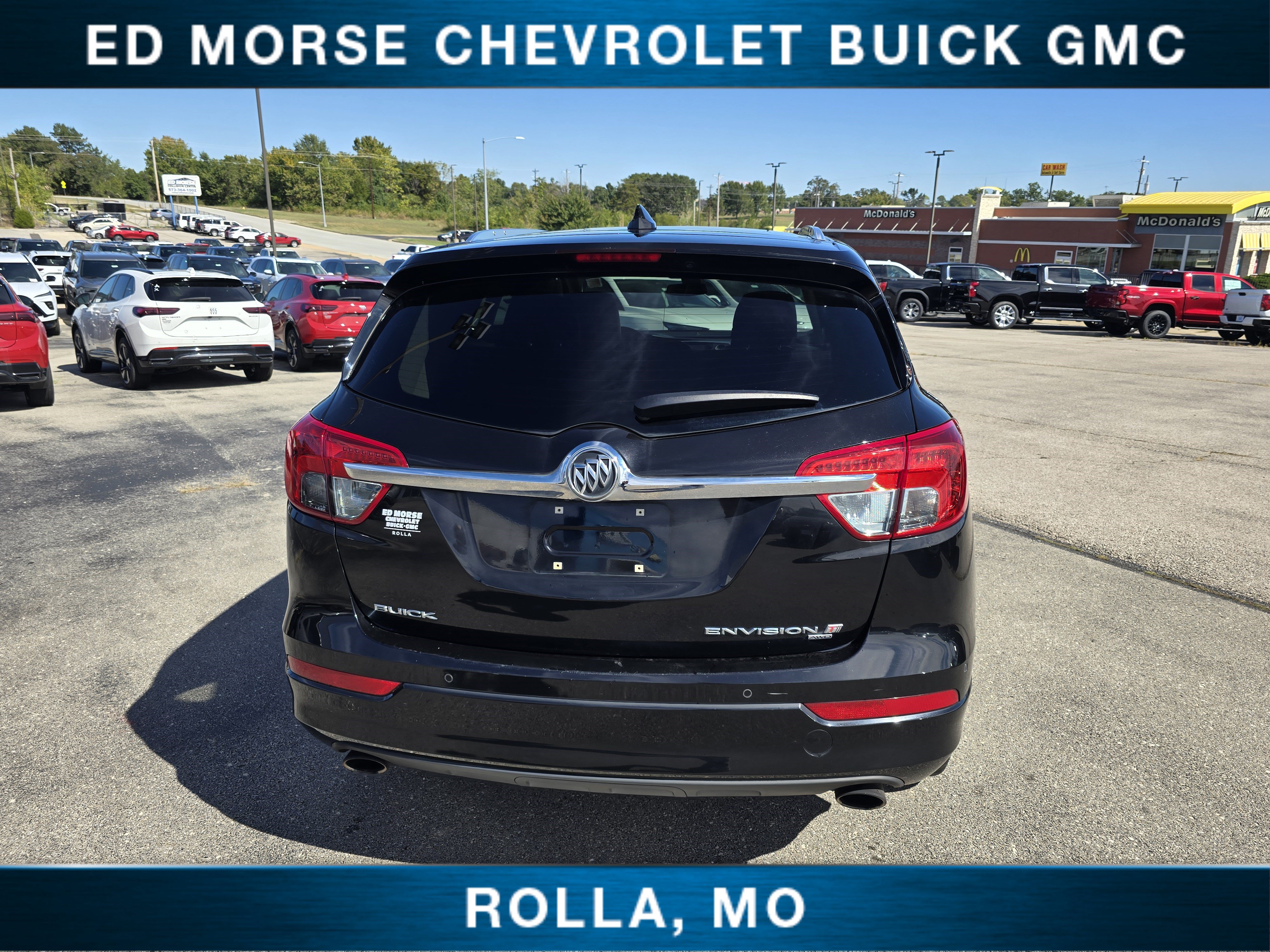 Used 2016 Buick Envision Premium AWD/4WD image 4