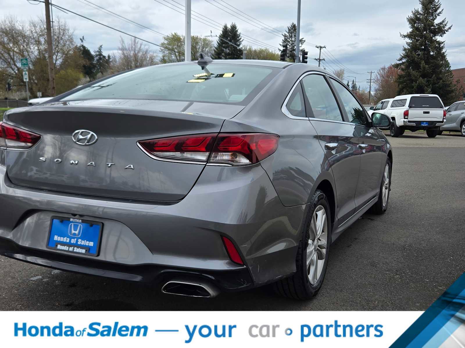 Used 2019 Hyundai Sonata SEL w/ Cargo Package image 4