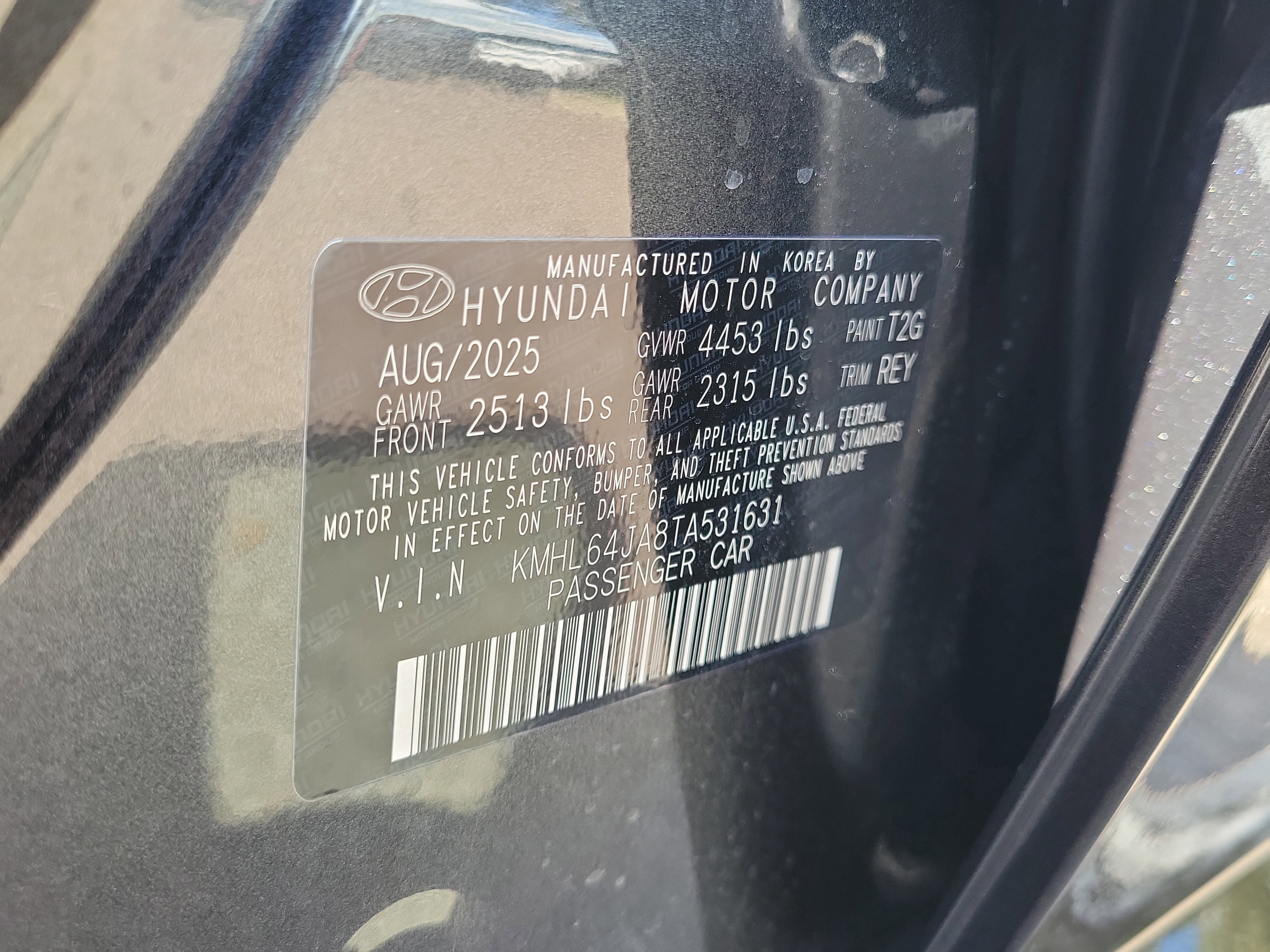 New 2026 Hyundai Sonata SEL image 22