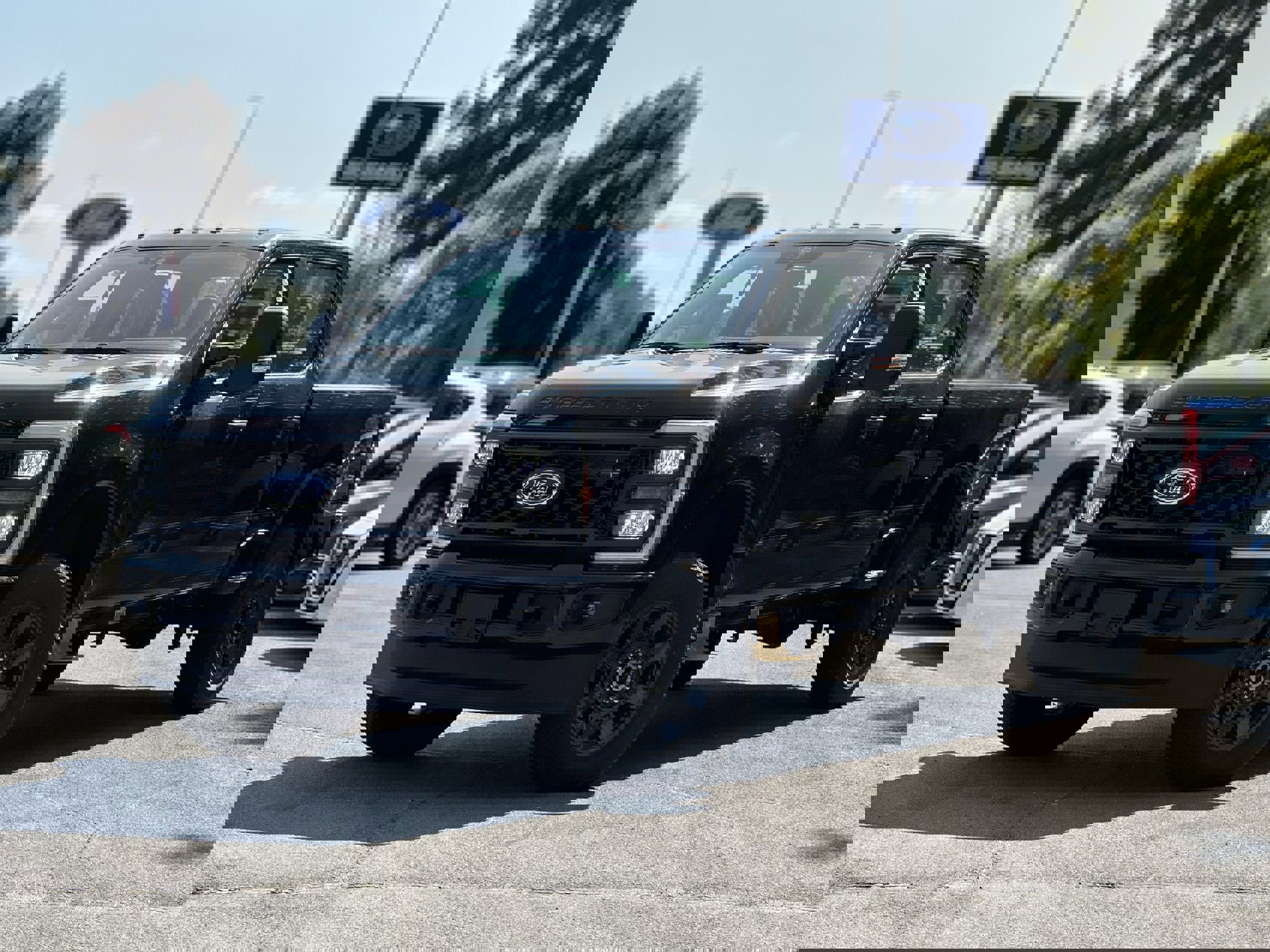 New 2026 Ford F350 XL w/ STX Appearance Package image 1