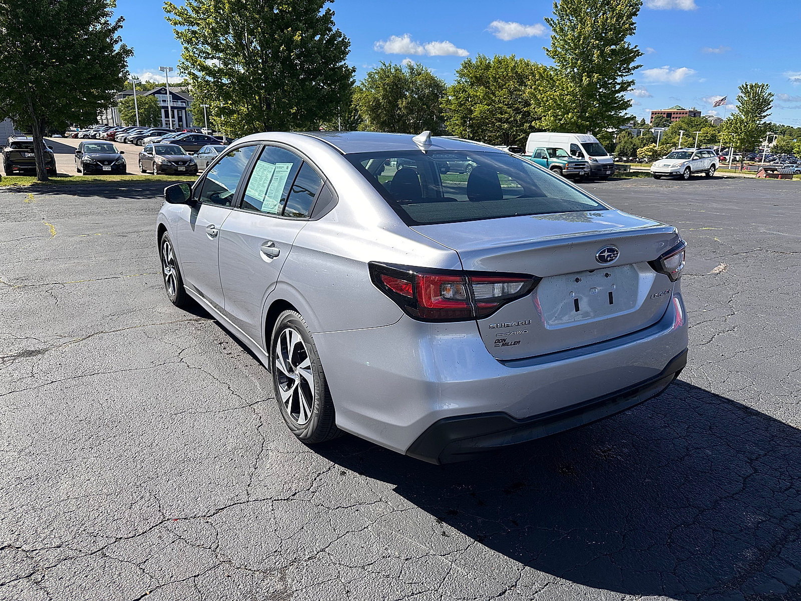Certified 2025 Subaru Legacy Premium AWD/4WD image 5