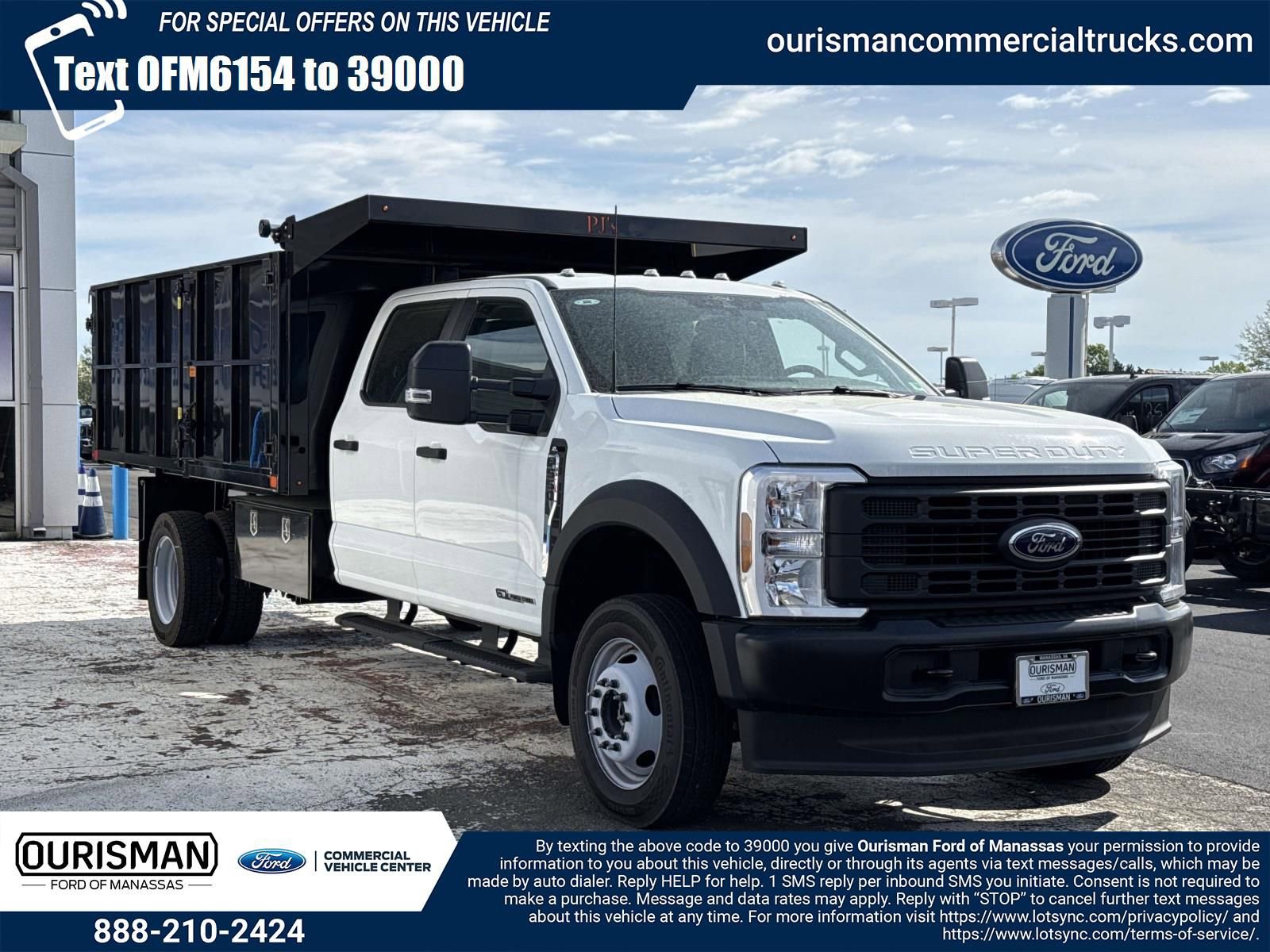 New 2025 Ford F550 4x4 Crew Cab