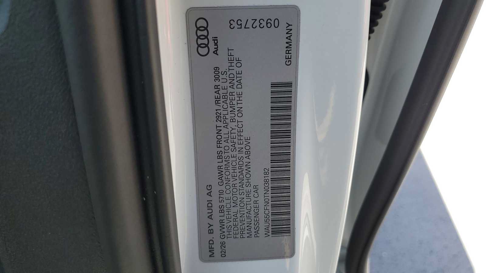 New 2026 Audi A6 Premium Plus AWD/4WD image 36