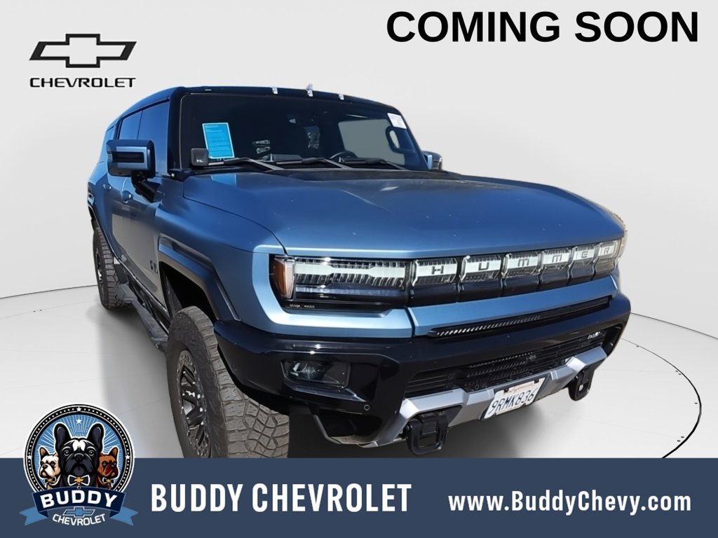 Used 2024 GMC Hummer EV 3X w/ Omega Edition