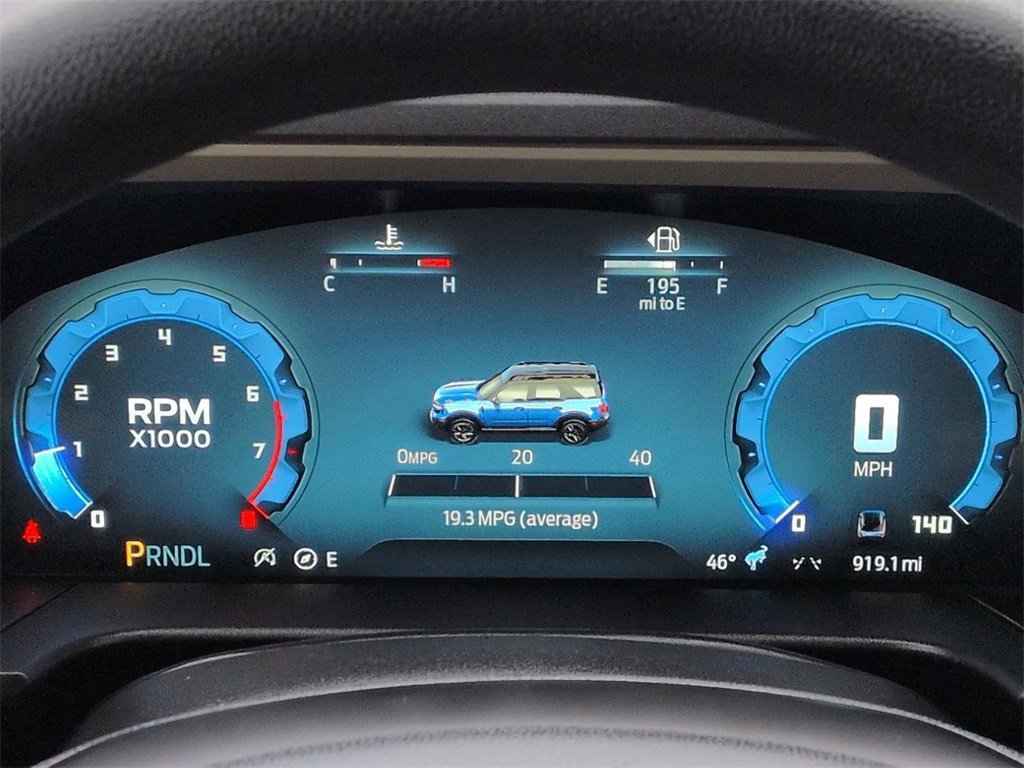 Used 2025 Ford Bronco Sport Big Bend image 15