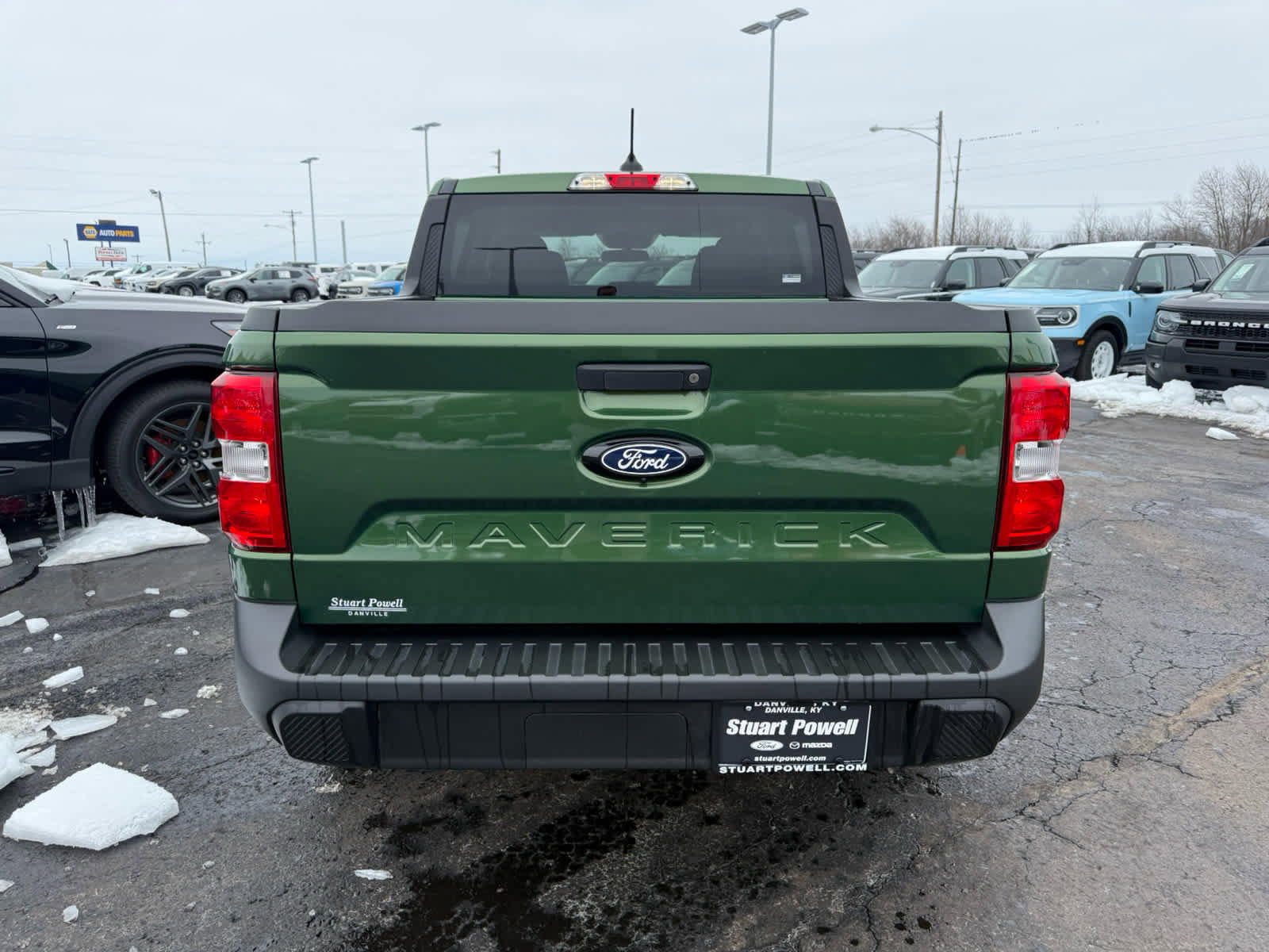 Certified 2025 Ford Maverick XL image 20