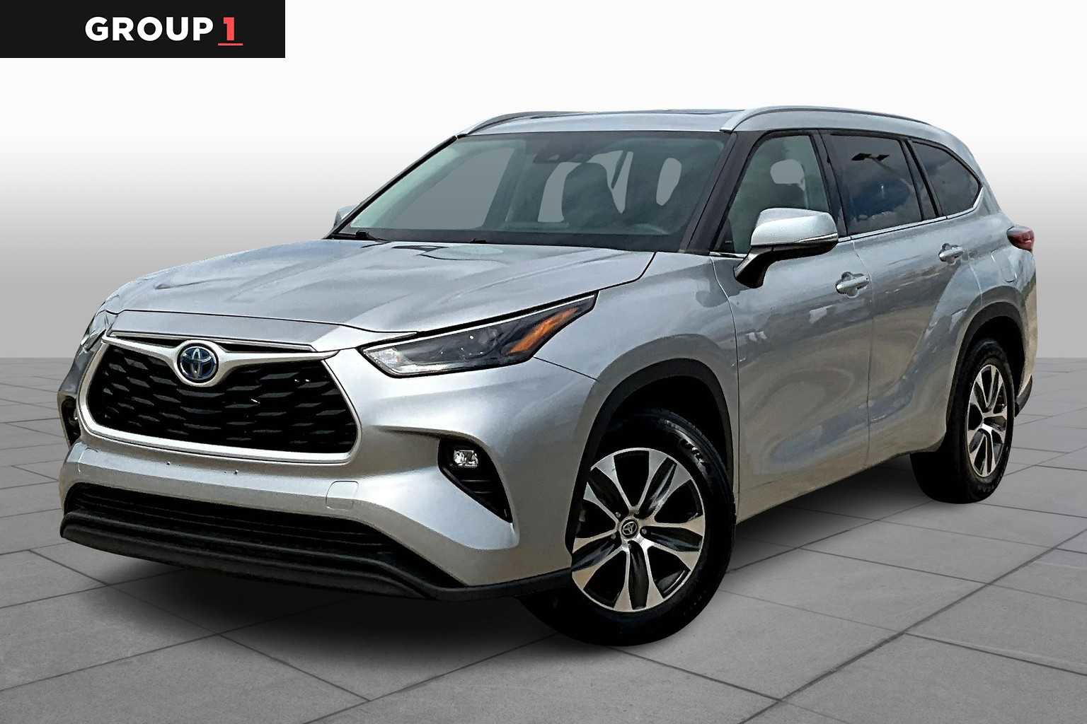 Used 2022 Toyota Highlander XLE