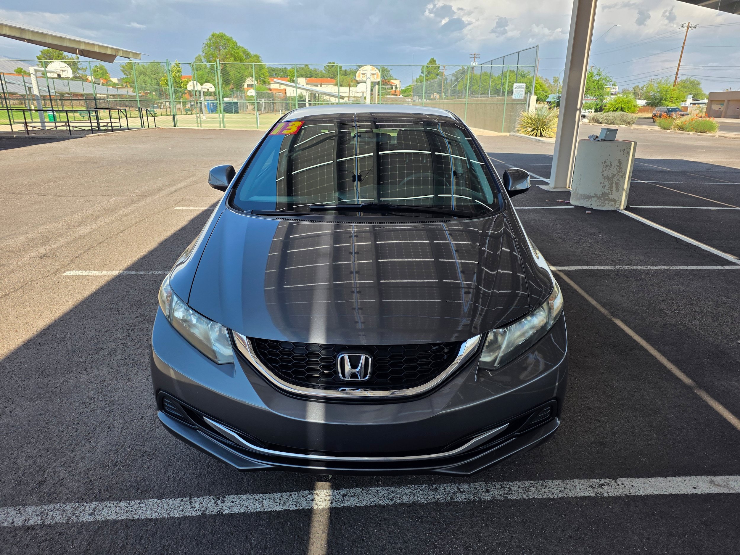 Used 2013 Honda Civic LX image 8