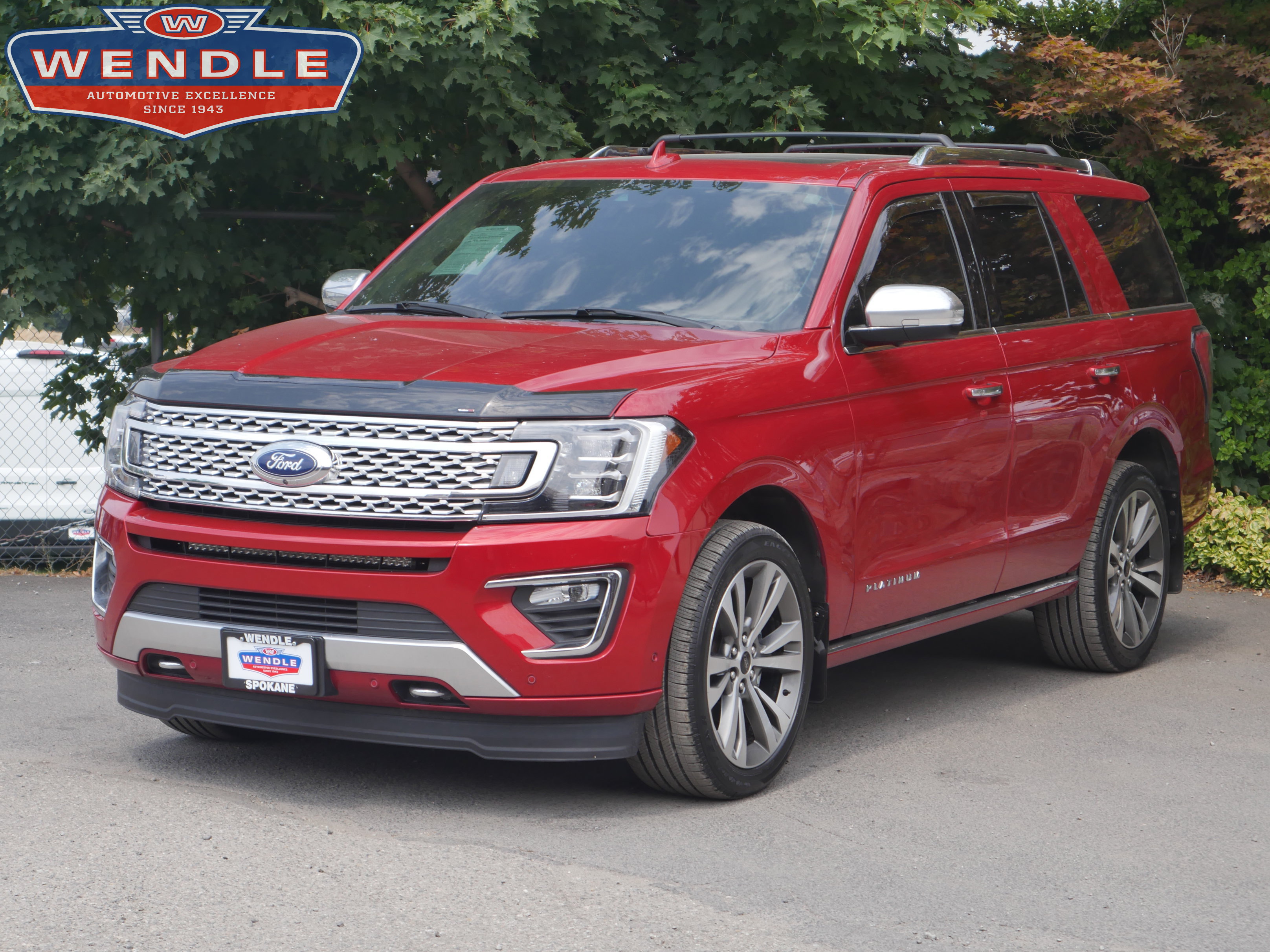 Certified 2020 Ford Expedition Platinum