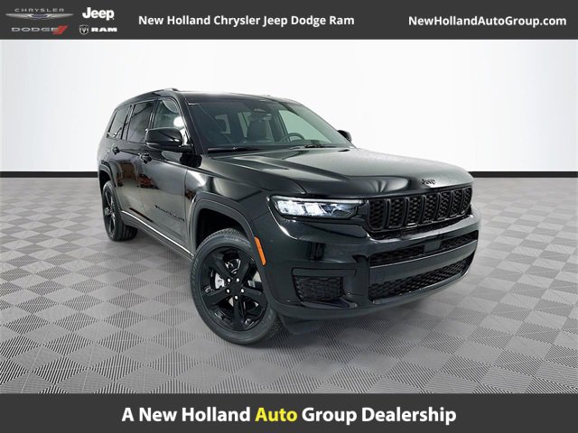 New 2025 Jeep Grand Cherokee L Altitude