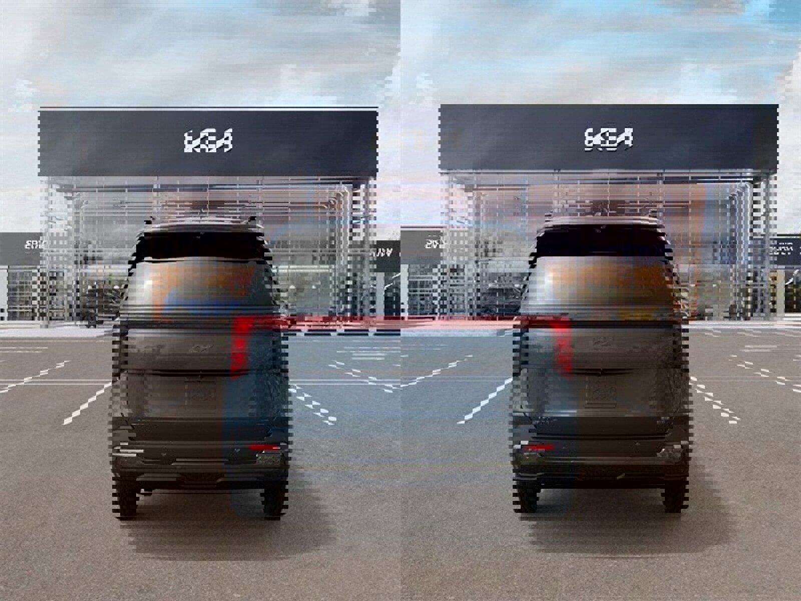 New 2026 Kia Carnival SX w/ SX Dark Edition Package image 5