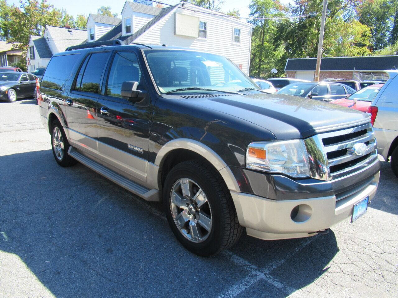 Used 2007 Ford Expedition EL Eddie Bauer AWD/4WD image 4