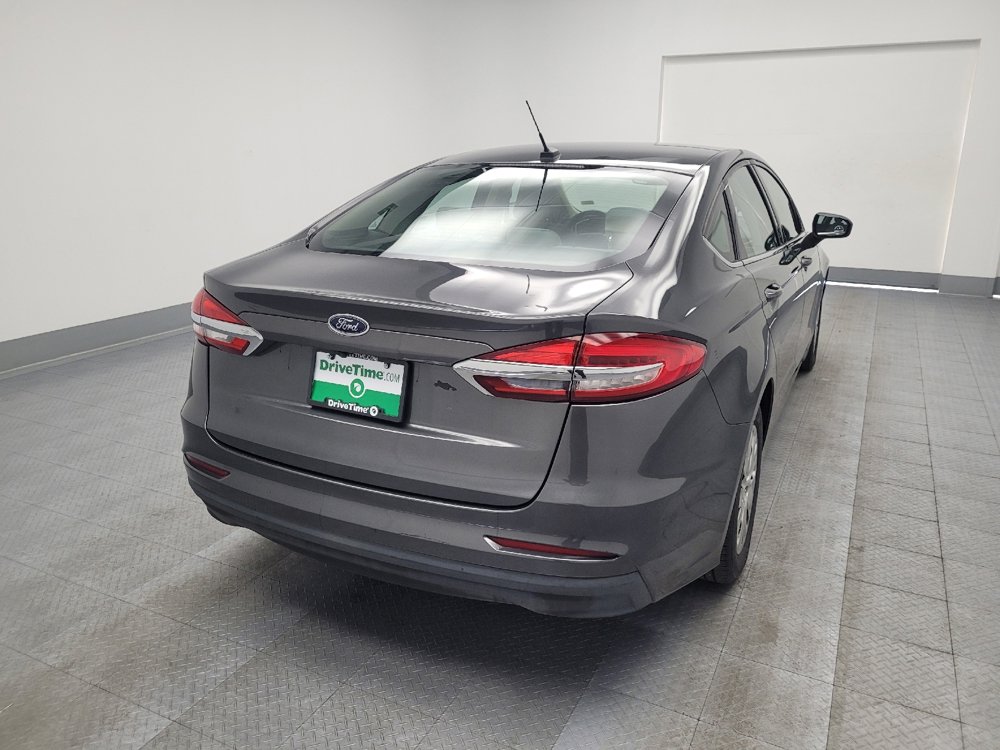Used 2019 Ford Fusion S image 7
