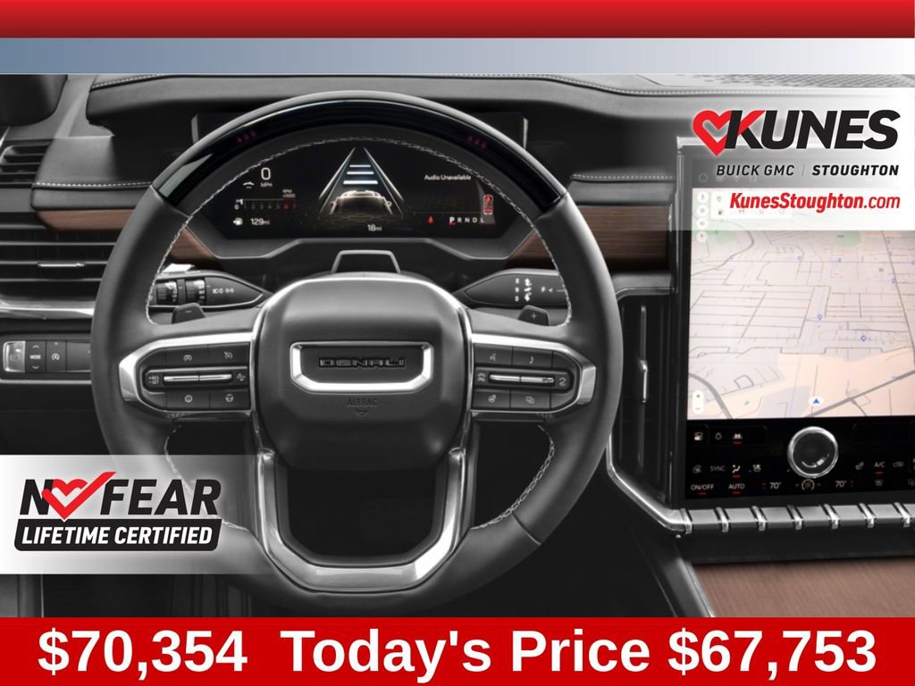 New 2026 GMC Acadia Denali Ultimate image 8