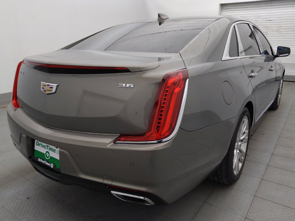 Used 2018 Cadillac XTS Luxury w/ Driver Awareness Package FWD image 9