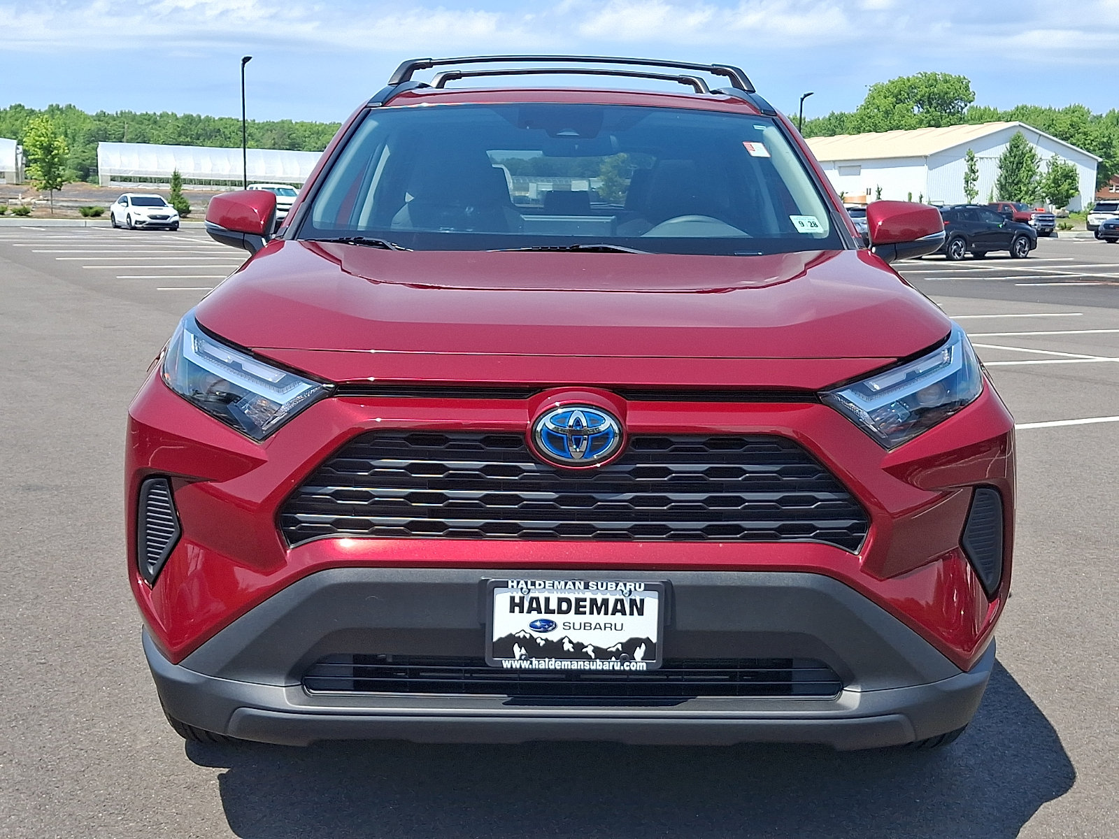 Used 2023 Toyota RAV4 XLE AWD/4WD video 2